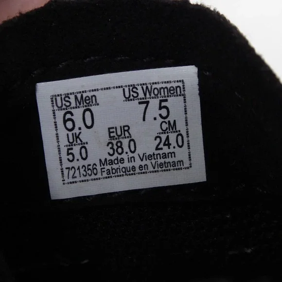 Vans Womens Ultrarange Exo SE Denim Rainbow Lace Up Sneakers Size 7.5 Blue - Picture 8 of 9